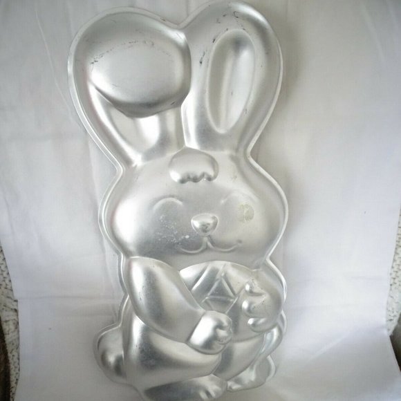 Amscan Easter Bunny Rabbit Full Body With Egg Cake Pan - Picture 1 of 2